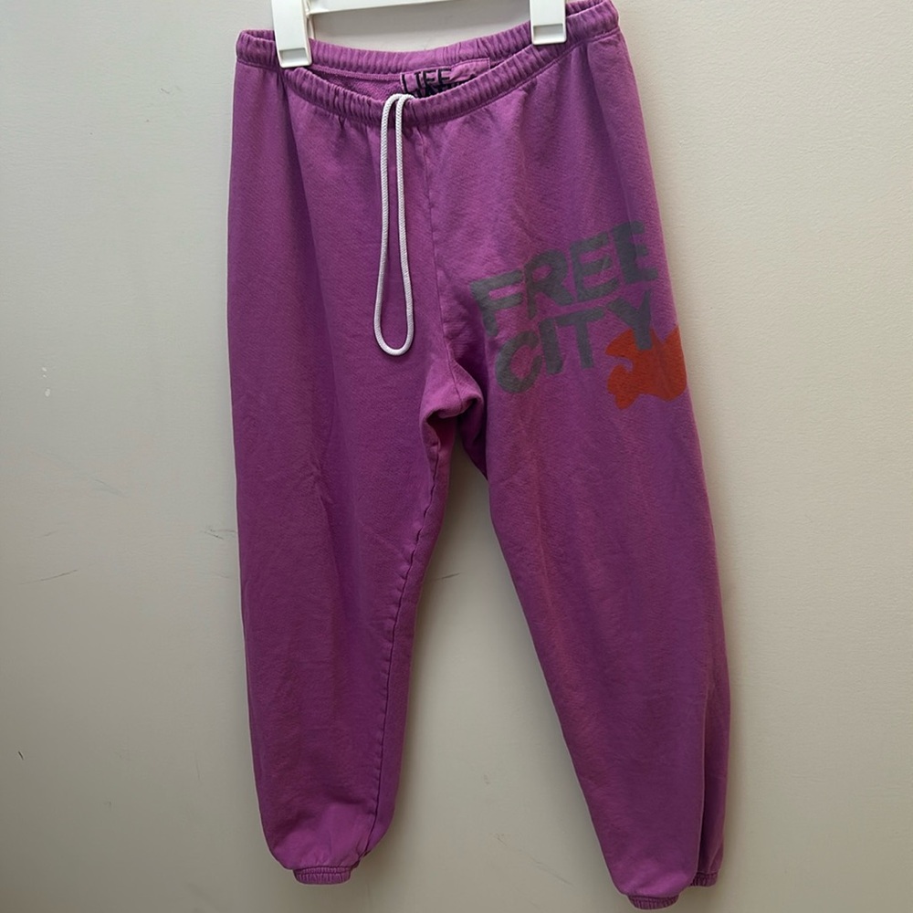 FreeCity joggers size Small - Picture 2 of 7